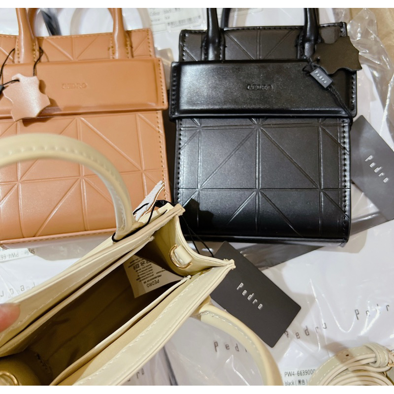 TÚi XÁch Nữ Cầm Tay Đeo Chéo Đeo Vai Pe dro size 13*5*17