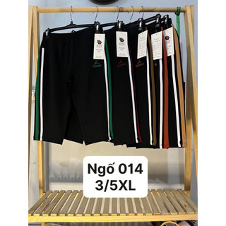 Quần ngố thể thao phối dây mã 085