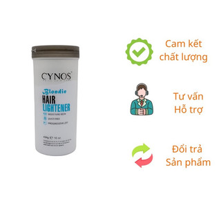 Bột tẩy tóc cynos - chống xót da đầu, tẩy 1 lần lên tông 8,9 - dpbt2150