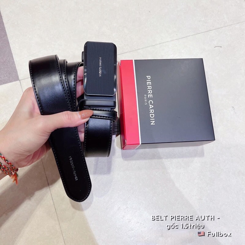 Thắt lưng dạng trượt Pierre Cardin fullbox