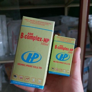 BCOMPLEX 20ml_ 100ml tăng lực, bồi dưỡng cơ thể,hồi phục sức khỏe, tăng sữa, tăng trứng cho vật nuôi.