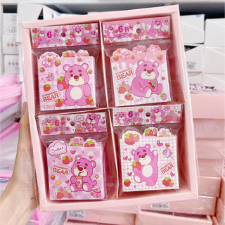 Giấy note, note ghi chú 6 xấp cute