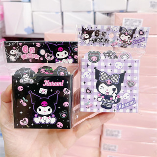 Giấy note, note ghi chú 6 xấp cute