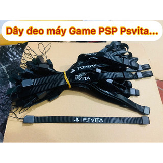set 2 dây đeo tay máy psvita 1000 psvita 2000 PSP1000 PSP2000 Psp3000 3ds Strap grip wired