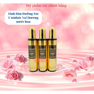 Xịt dưỡng tóc l'uôdais no5 hương nước hoa pháp 220ml