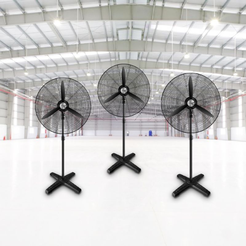 Quạt đứng công nghiệp HALI 140w sải cánh 650mm