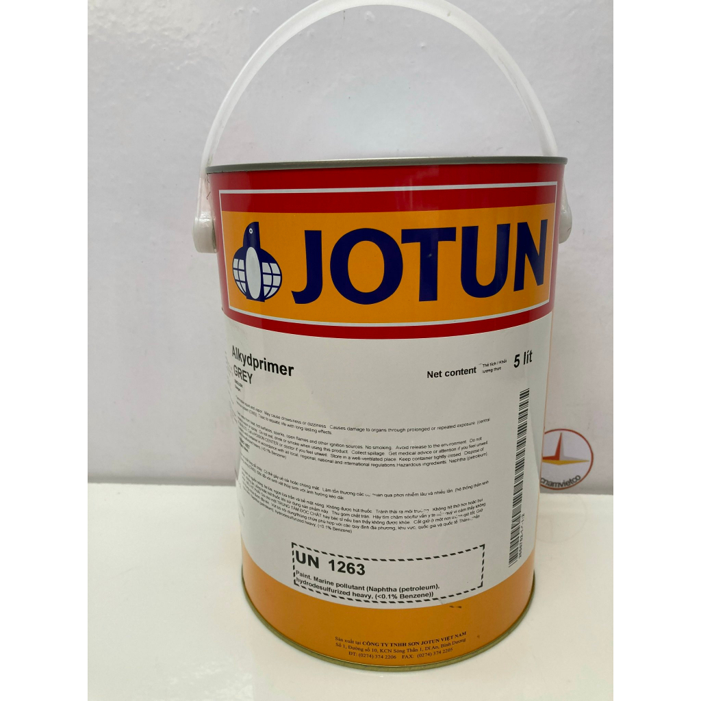 Sơn lót chống rỉ Jotun Alkyd primer Grey_5L