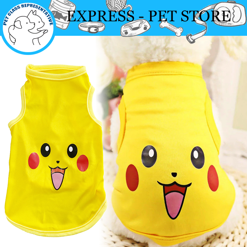 【Giao Hàng Hoả Tốc 】Áo Cho Chó Mèo Thú Cưng Mùa Hè Ba Lỗ Thoáng Mát quần áo thú cưng dành cho chó áo vest áo sơ mi mùa h