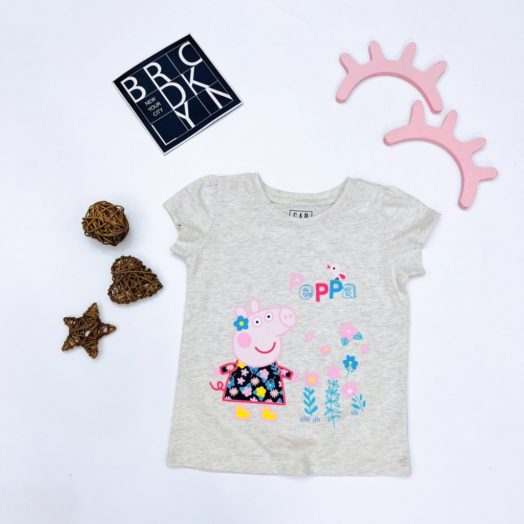 Áo thun bé gái, áo phông bé gái mềm mát, giá gốc tận xưởng 2-6t