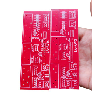 mạch in pcb trạm av trạm đuôi ampli