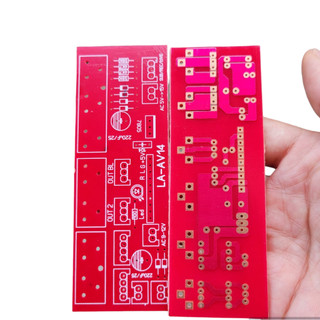 mạch in pcb trạm av trạm đuôi ampli