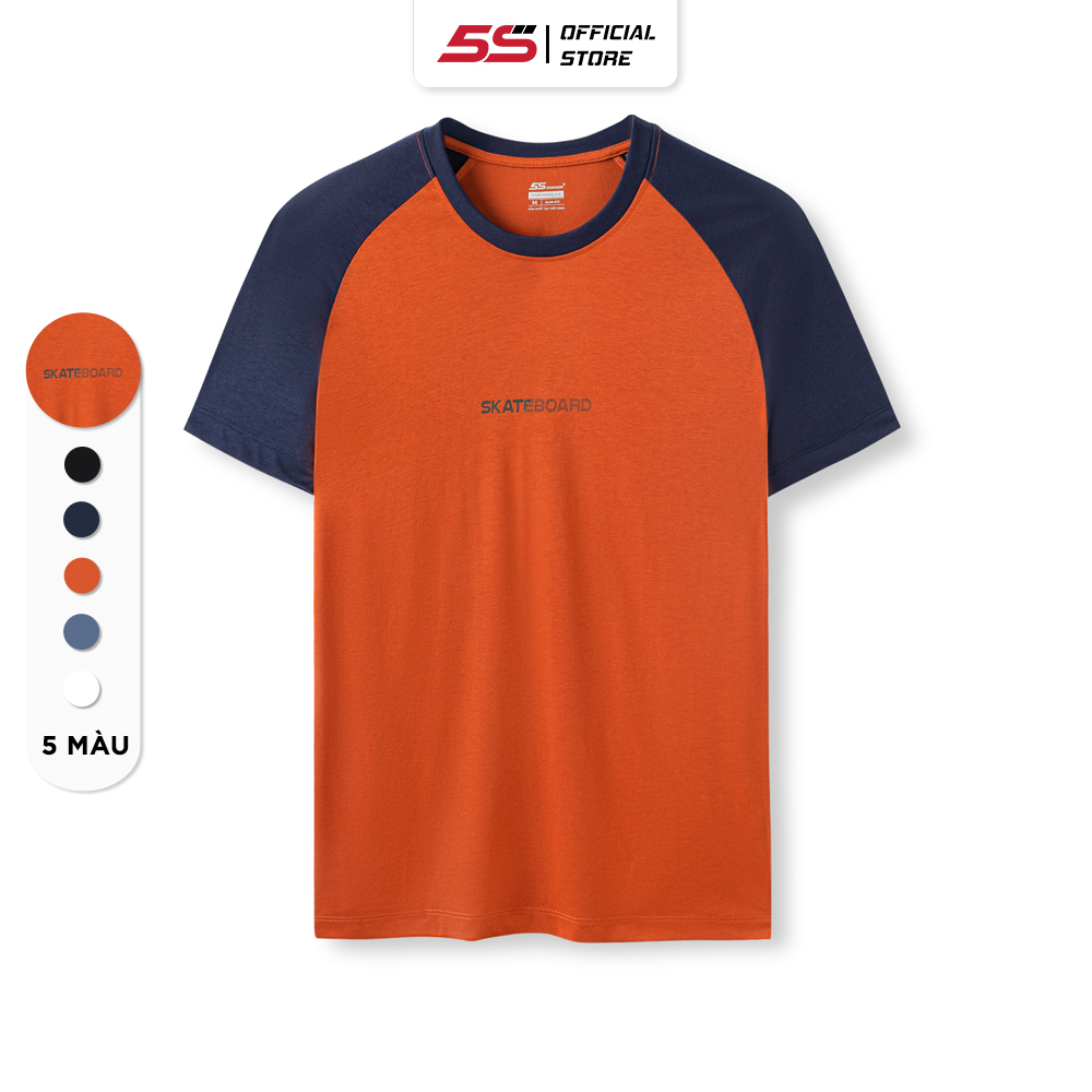 Áo Phông Nam Cổ Tròn,Tay Raglan,Chất Liệu Modal Cao Cấp, Thiết Kế Năng Động (01-TSO23005)