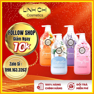 Sữa Tắm Happy Bath Essence Body Wash 900ml Hàn Quốc