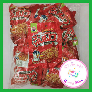  Bán sỉ bịch snack mì trẻ em ăn liền Thái Lan 20 gói thơm ngon,đồ ăn vặt thái lan đồ ăn vặt cổng trường hot nhất 