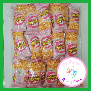 Bán sỉ bịch Snack hình Balo Hằng Đại 30 gói giòn sụn thơm ngon,đồ ăn vặt cổng trường hot nhất