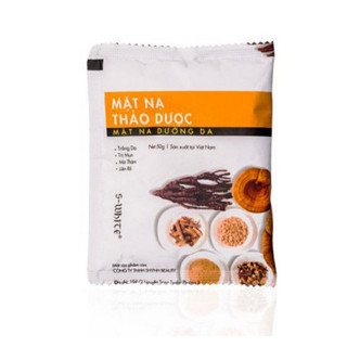 Gói nạ bắc lẻ trong set mặt nạ thảo dược Swhite