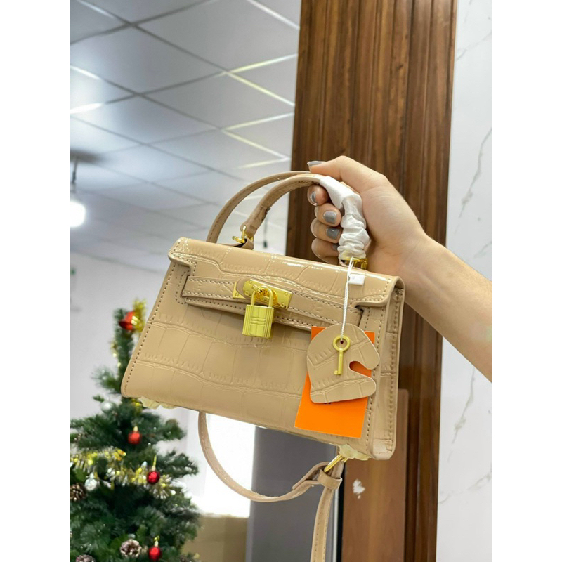 Túi xách nũ, túi đeo chéo ,túi hm bền đẹp thời trang da rắn đủ màu ảnh thật