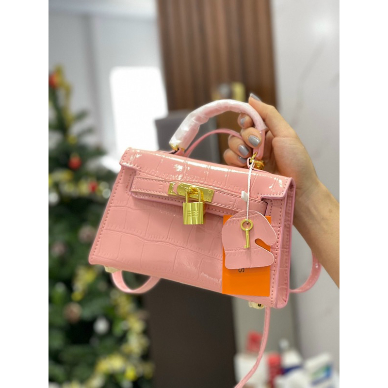 Túi xách nũ, túi đeo chéo ,túi hm bền đẹp thời trang da rắn đủ màu ảnh thật