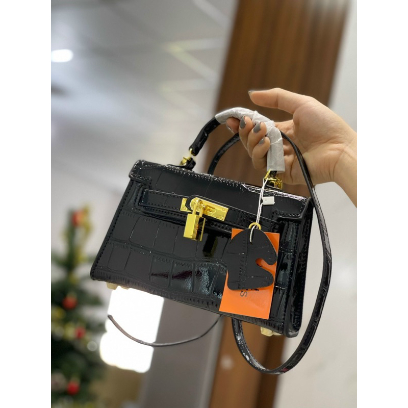 Túi xách nũ, túi đeo chéo ,túi hm bền đẹp thời trang da rắn đủ màu ảnh thật