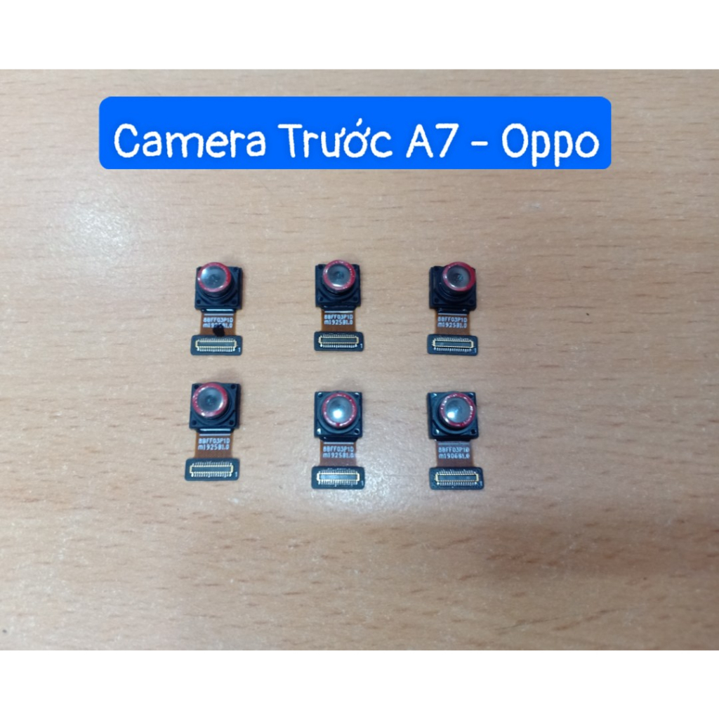 Camera trước A7 Oppo