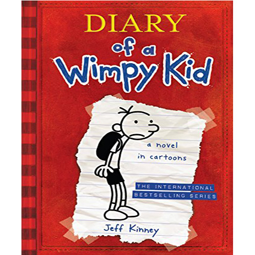Diary Of A Wimpy Kid #1