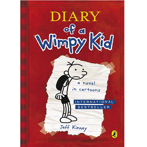 Diary Of A Wimpy Kid #1