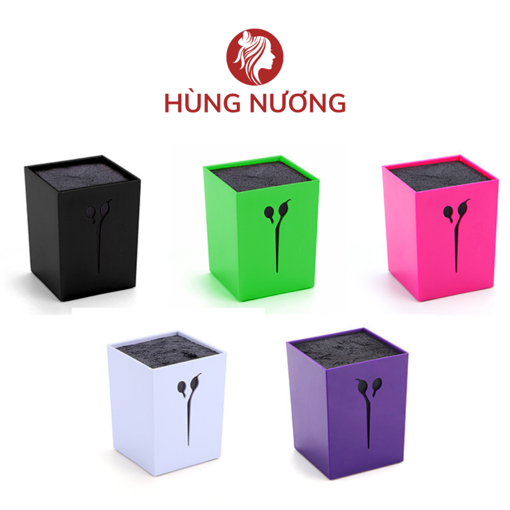 Hộp đựng cắm lược chuyên dụng cho salon siêu tiện dụng bảo vệ kéo chuyên nghiệp cho thợ grooming