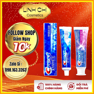 Kem Đánh Răng Crest 3D White Advanced 158gr