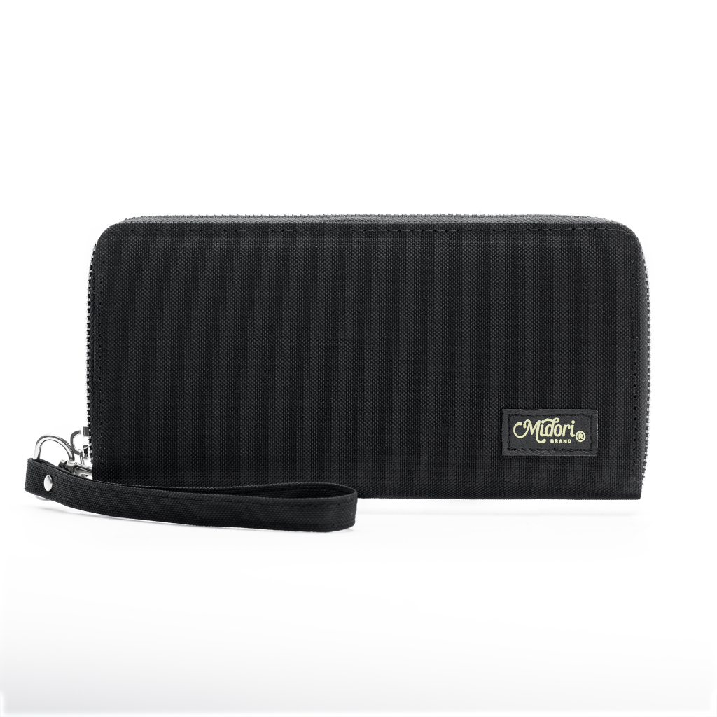 Ví Vải ngang RICHTER WALLET Nam Nữ Polyester Siêu Bền Đẹp Chống Nước Unisex local brand chính hãng M Midori