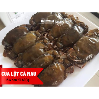 [HCM] Cua lột Cà Mau - 400g/túi (2-4 con)