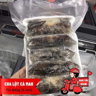 [HCM] Cua lột Cà Mau - 400g/túi (2-4 con)