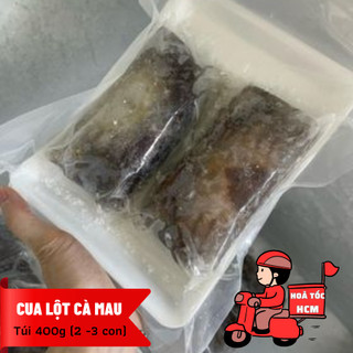 [HCM] Cua lột Cà Mau - 400g/túi (2-4 con)