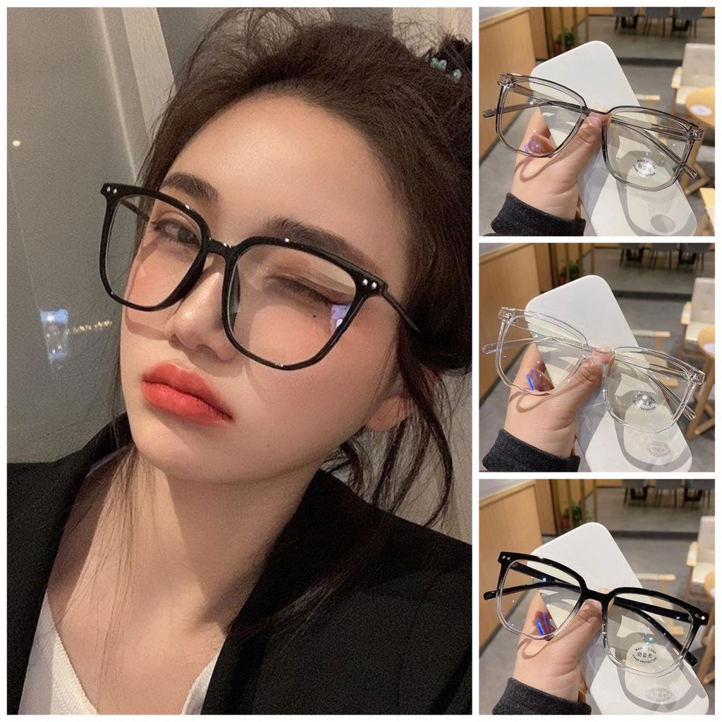 Mắt Kính Thời Trang Giả Cận 2 CHẤM 1019