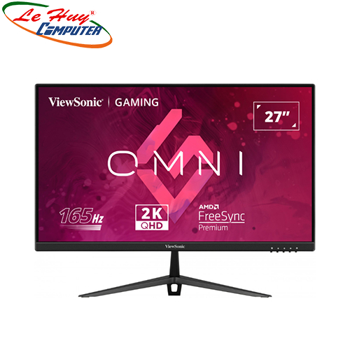 Màn hình máy tính Viewsonic VX2728-2K 27inch 2K QHD 165Hz IPS