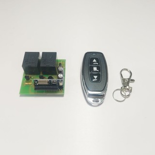 Xả kho mạch điều khiển đảo chiều động cơ 12v remote 3 nút