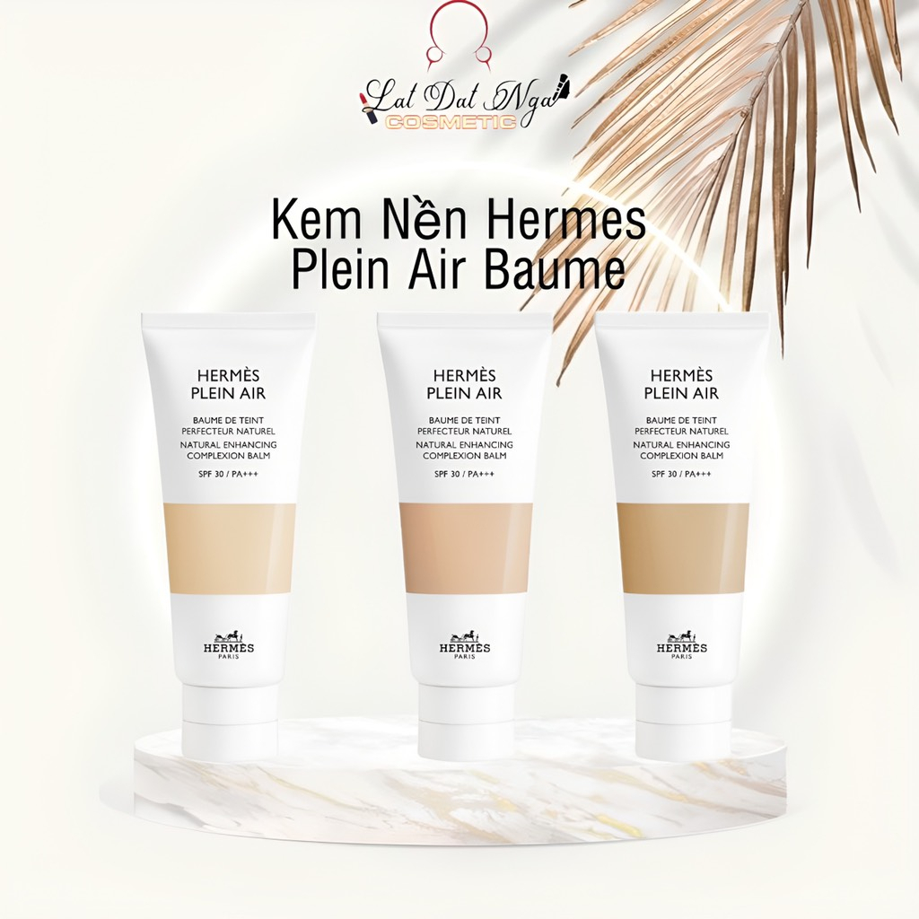 Kem nền HERMES PLEIN AIR Complexion Balm 00/10/20