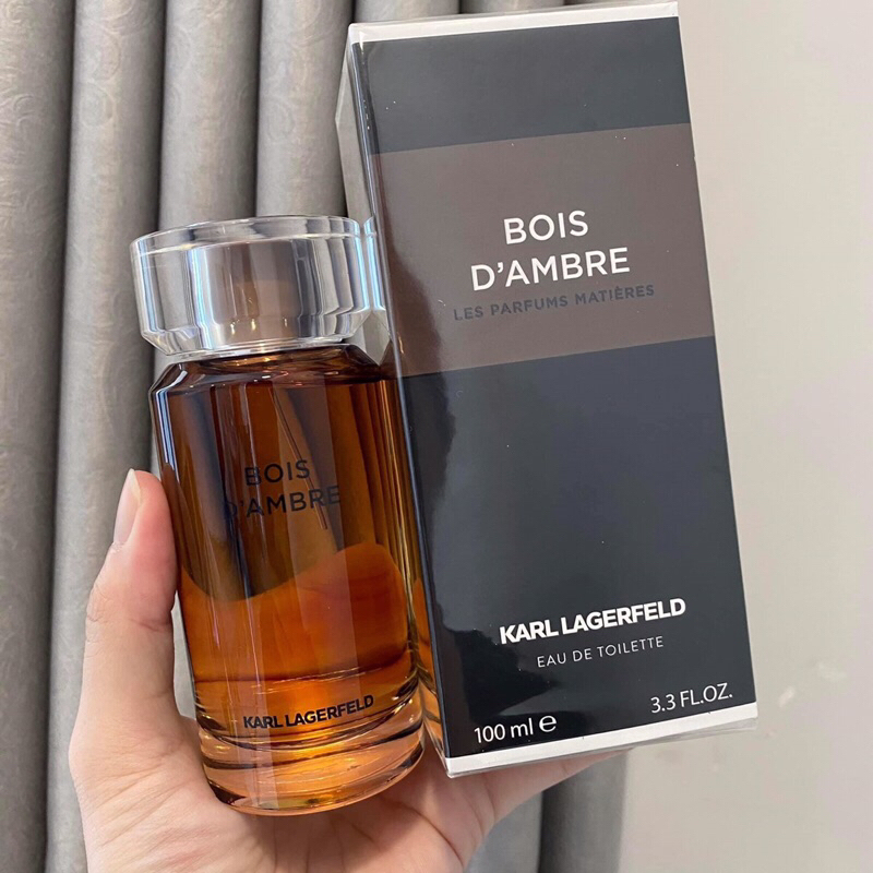 Nước hoa nam Karl Lagerfeld Bois D’Ambre edt 100ml