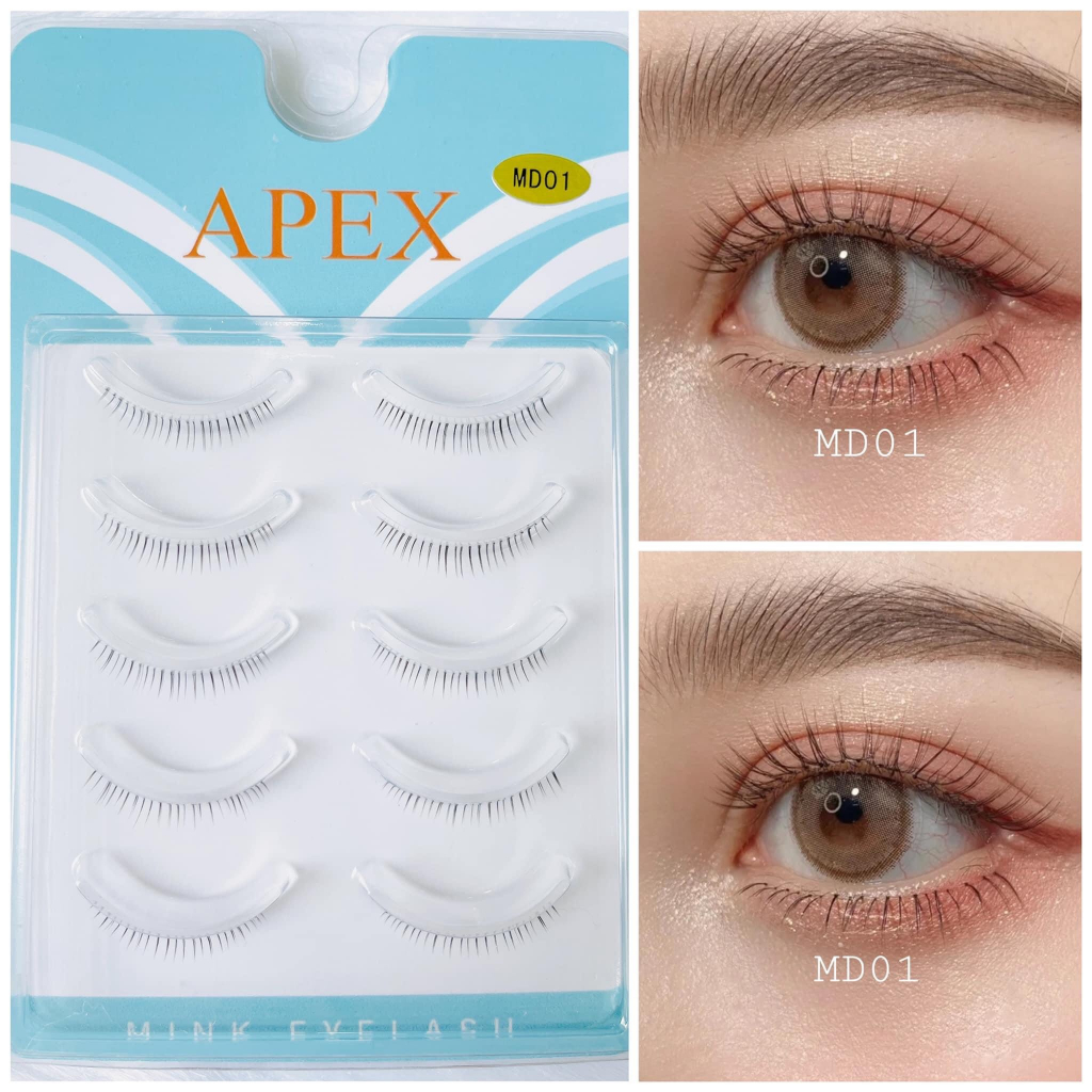 MI DƯỚI GÂN TRONG APEX  ĐỦ MÃ - XU HƯỚNG MAKE UP MỚI