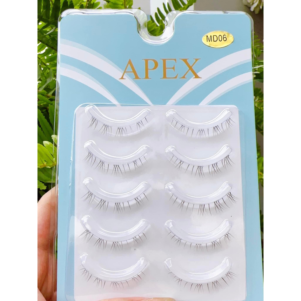 MI DƯỚI GÂN TRONG APEX  ĐỦ MÃ - XU HƯỚNG MAKE UP MỚI