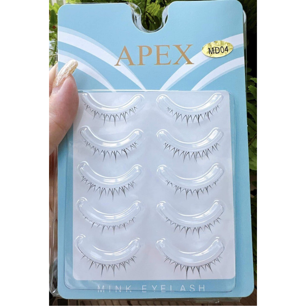 MI DƯỚI GÂN TRONG APEX  ĐỦ MÃ - XU HƯỚNG MAKE UP MỚI