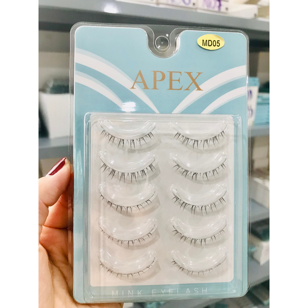MI DƯỚI GÂN TRONG APEX  ĐỦ MÃ - XU HƯỚNG MAKE UP MỚI