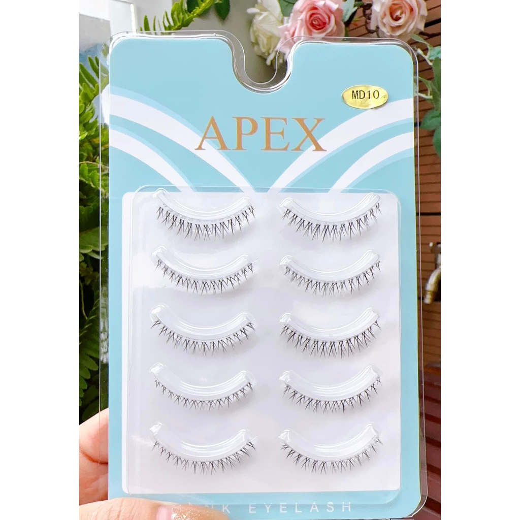 MI DƯỚI GÂN TRONG APEX  ĐỦ MÃ - XU HƯỚNG MAKE UP MỚI