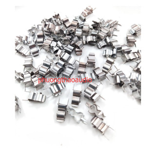 Set 10 chân đỡ cầu chì, đế cầu chì hàn mạch
