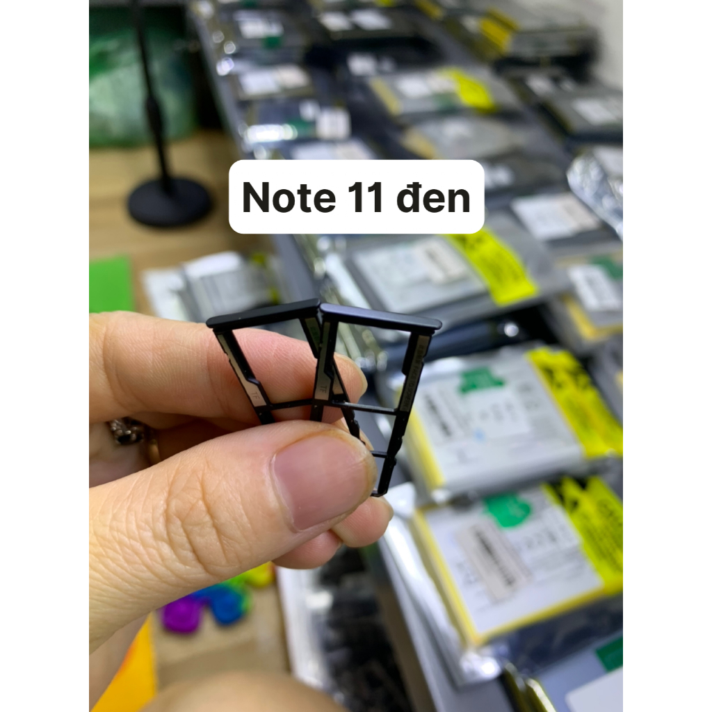 Khay sim zin mới điện thoại xiaomi redmi note 11/ note 11s dùng chung