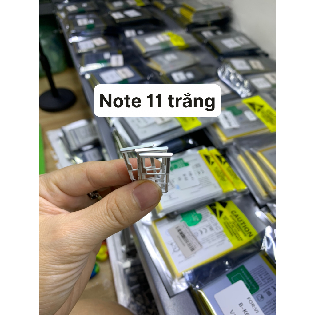 Khay sim zin mới điện thoại xiaomi redmi note 11/ note 11s dùng chung