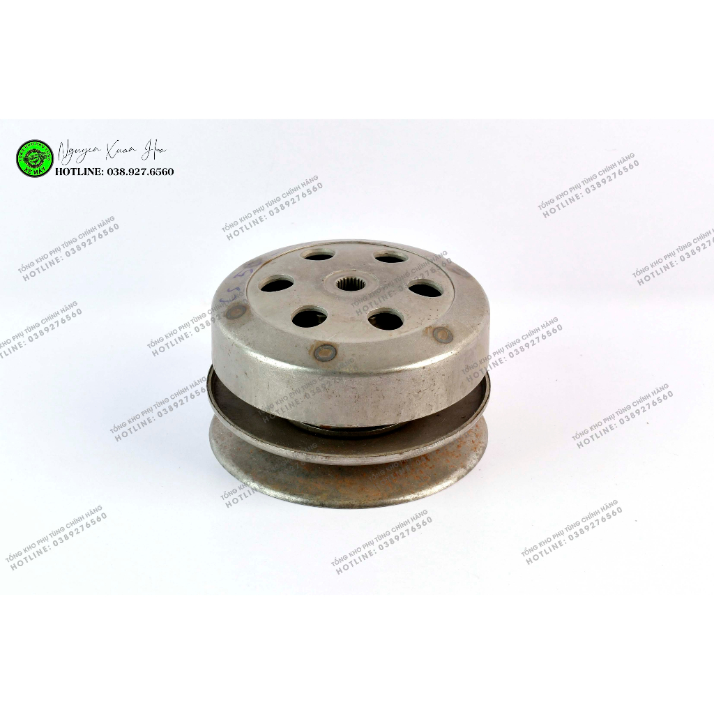 Bộ nồi sau  xe GIORNO 50cc chống rung giật