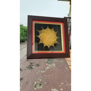 Tranh xương lá bồ đề trang trí loại đẹp để bàn hoặc treo