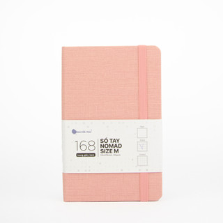 Sổ Tay Nomad Size M - Sổ Tay B6 - 11x17cm 168 Trang