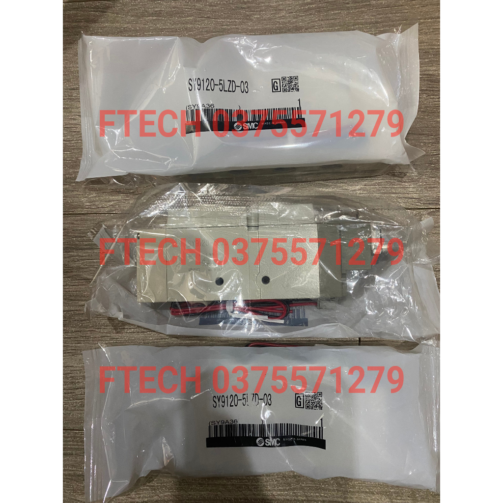 SY9120-5LZD-03 Van điện từ SY9120-5LZD-03, SY9120-5LZD-C8, SY9120-5LZD-C10, SY9120-5LZD-C12 khí nén