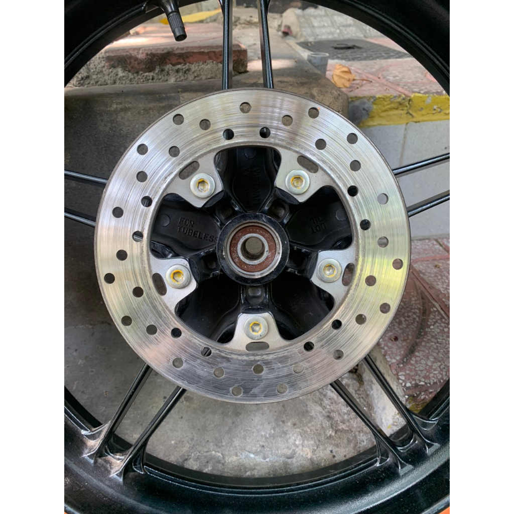 Thanh lý Mâm zin ex150 - Vỏ trc zin 90 - Vỏ sau street 2 100